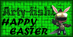 An Easter avatar I made
