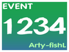 My avatar for event 1234 (search for tag event1234) with Arty-fishL written in it
