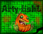 Arty-fishL halloween 2011 logo